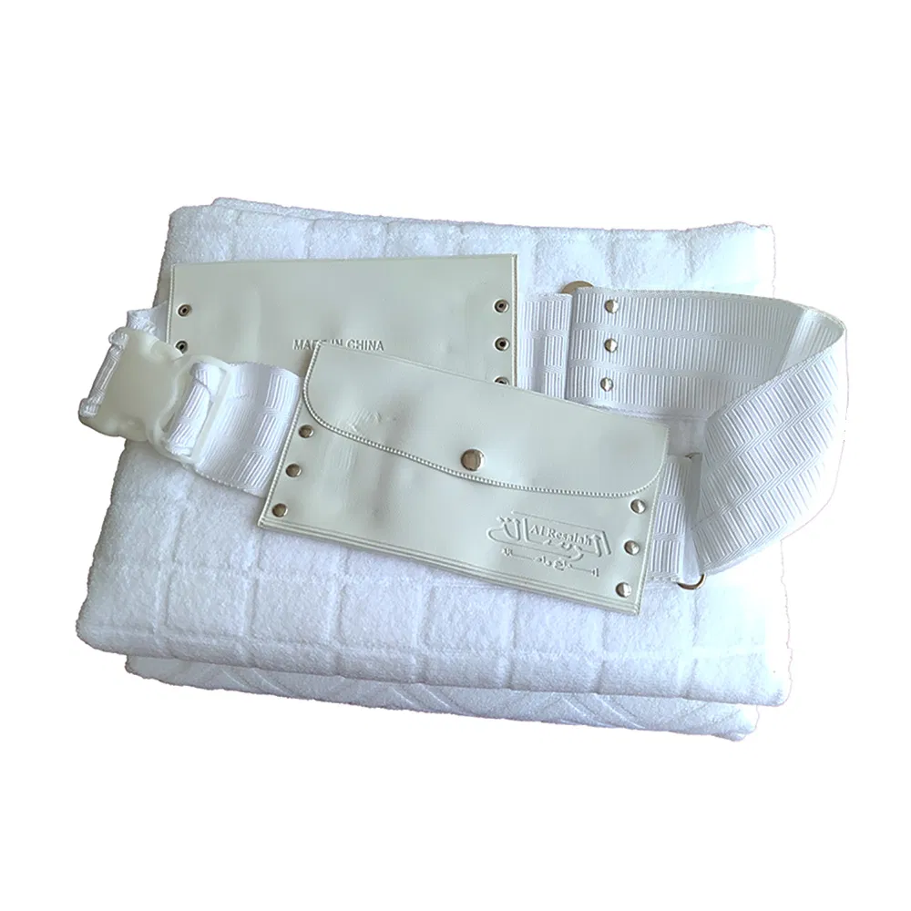 Factory Selling Muslim Clothes/Ihram Towel for Hajj and Umrah Prayer Clothes
