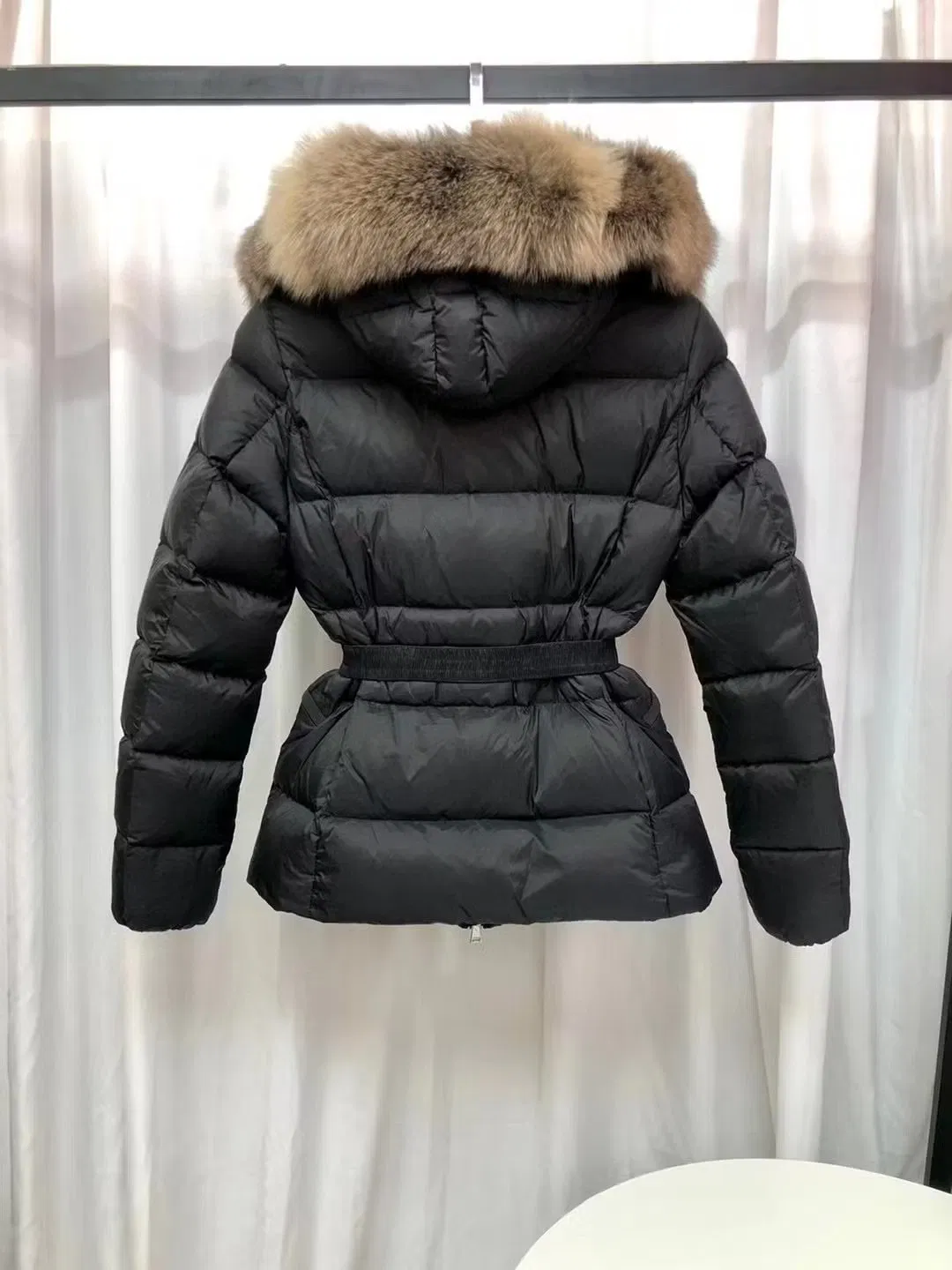 Winter Outdoor Keep Warm Clothing Fashion Luxury Brand Puffer Jacket Outerwear Coats Men Women Fur Collar Long Sleeves Down Jackets - Apparel and Fabric Price