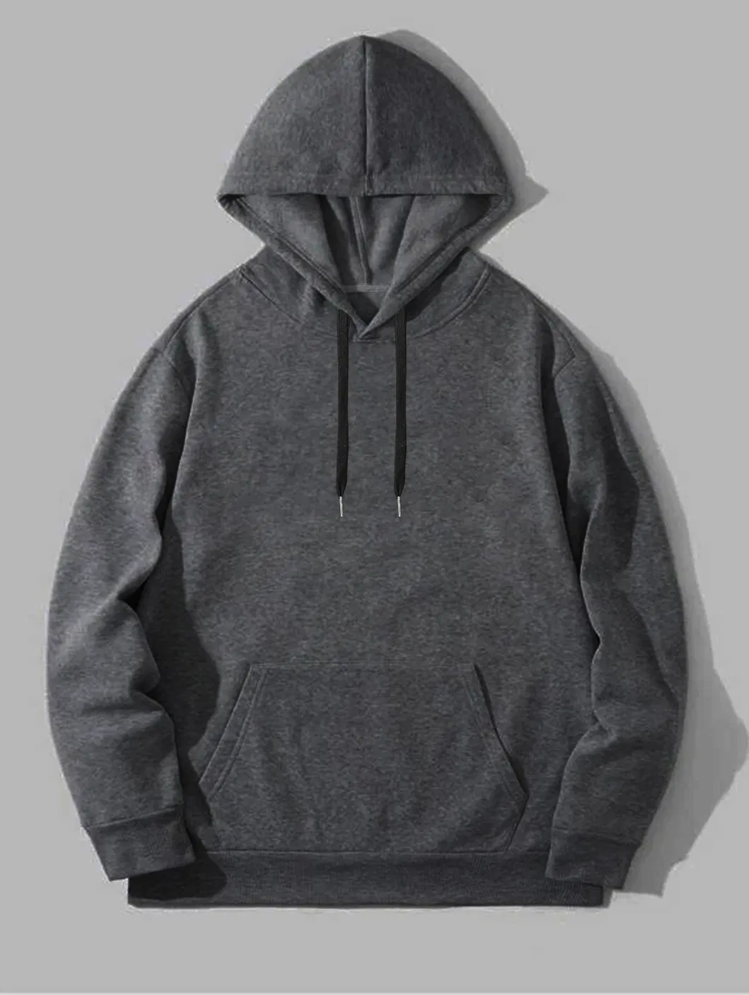 Spring and Summer Men Clothing French Terry Casual Wear and Sports Wear Sweetshirt with Hoody