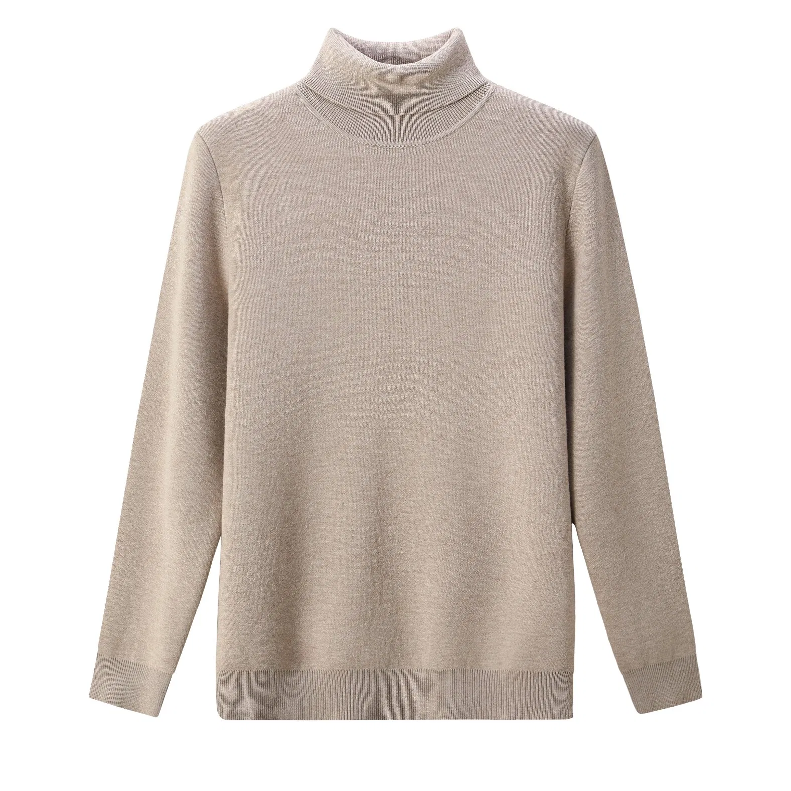 Men's Versatile Turtleneck Sweater - Fashion Winter Knitwear