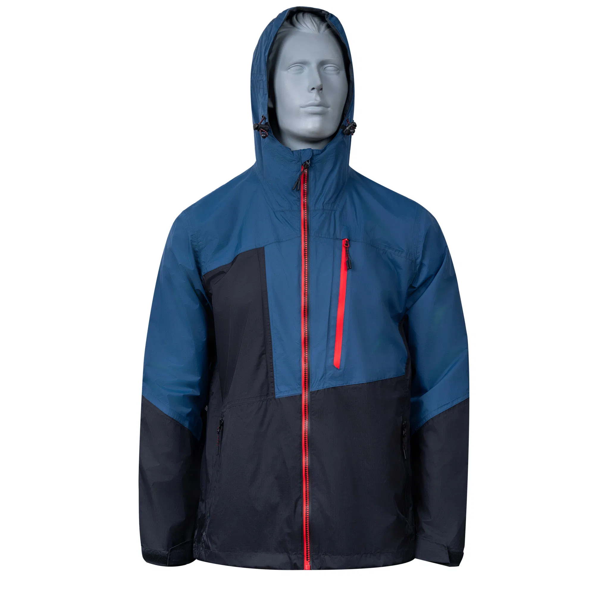 Men's Polar Fleece Softshell Hiking Outerwear Waterproof Rain Windbreaker Windproof Winter Outdoor Workwear Safety Hi Vis Viz High Visibility Reflective Jacket