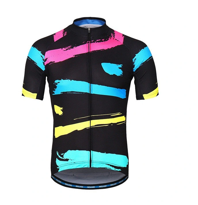 Men′ S Sportswear Sublimation Print Cycling Uniform Bike Clothing Bicycle Shorts Sets