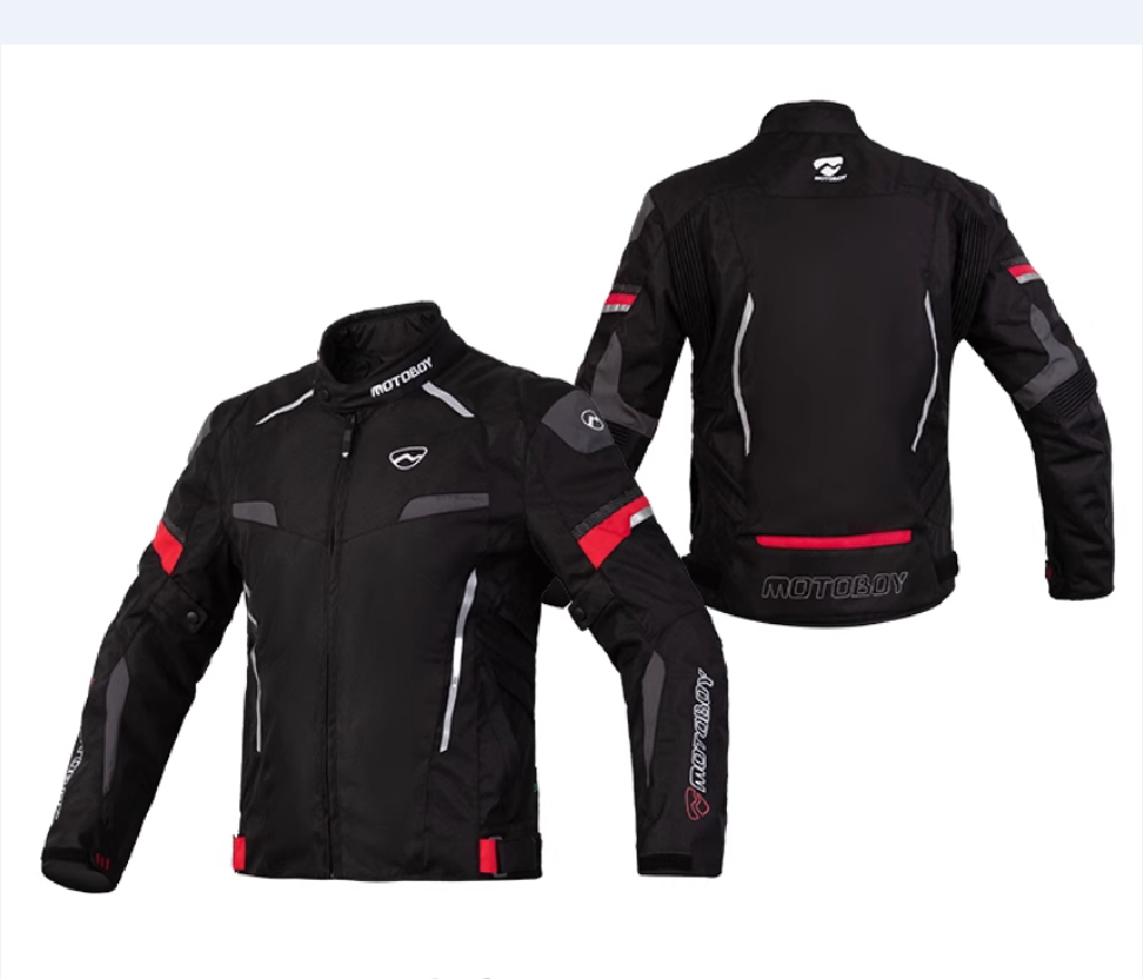 Motorcycle Men's Anti-Fall Suit Clothing Winter Warm and Waterproof Riding Gear