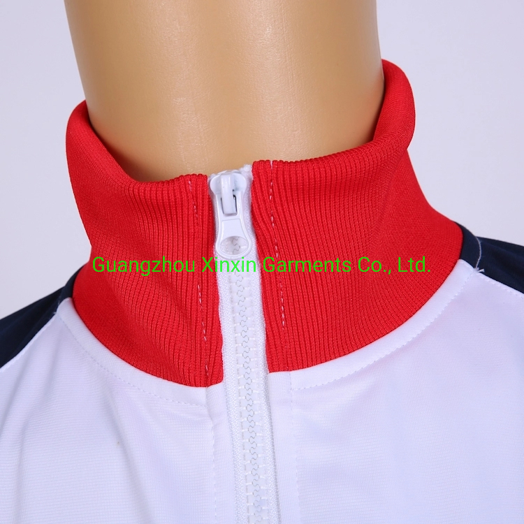 Custom Spring Casual Sports Jacket Hot Sale Wholesale Men Uniform Jacket Gym Running Wear (J547)