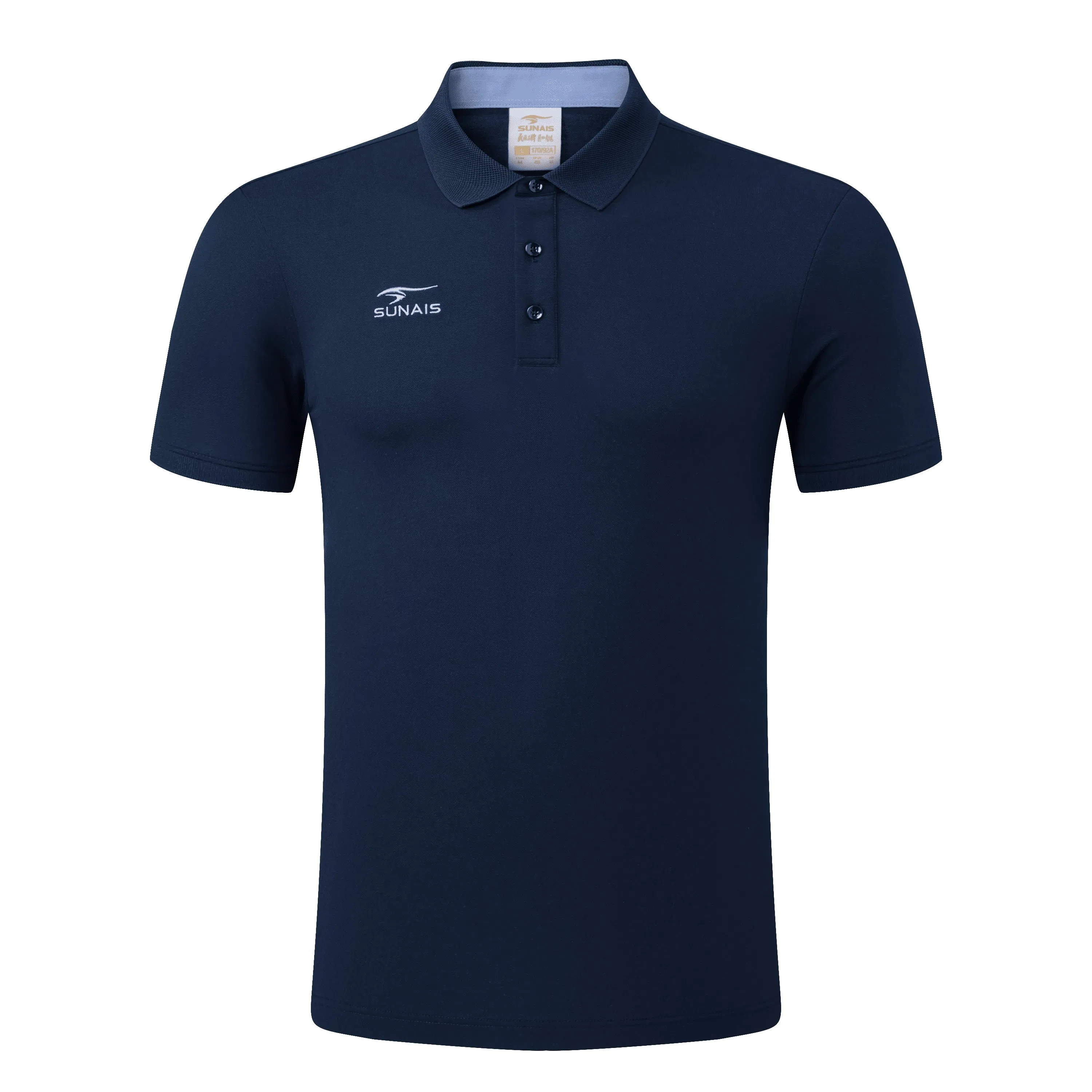OEM Wholesale Custom Logo Golf Polo Blank Black and White Custom Men Polo Shirt Summer Casual Wear Fashion Wear
