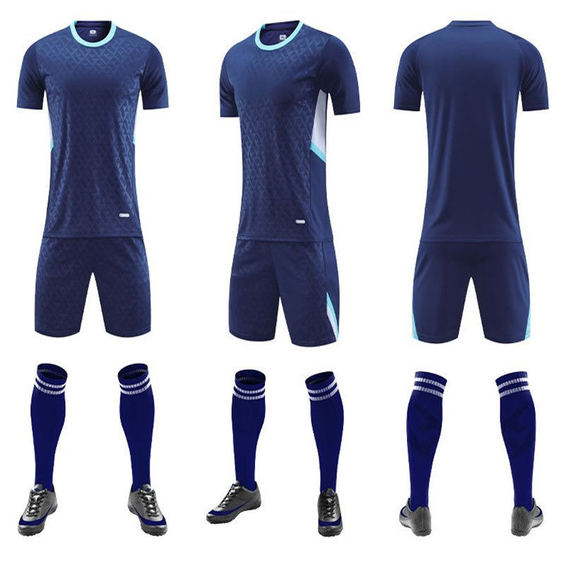 Plain Design Custom Logo Sportswear Men Clothing Socceer Uniform