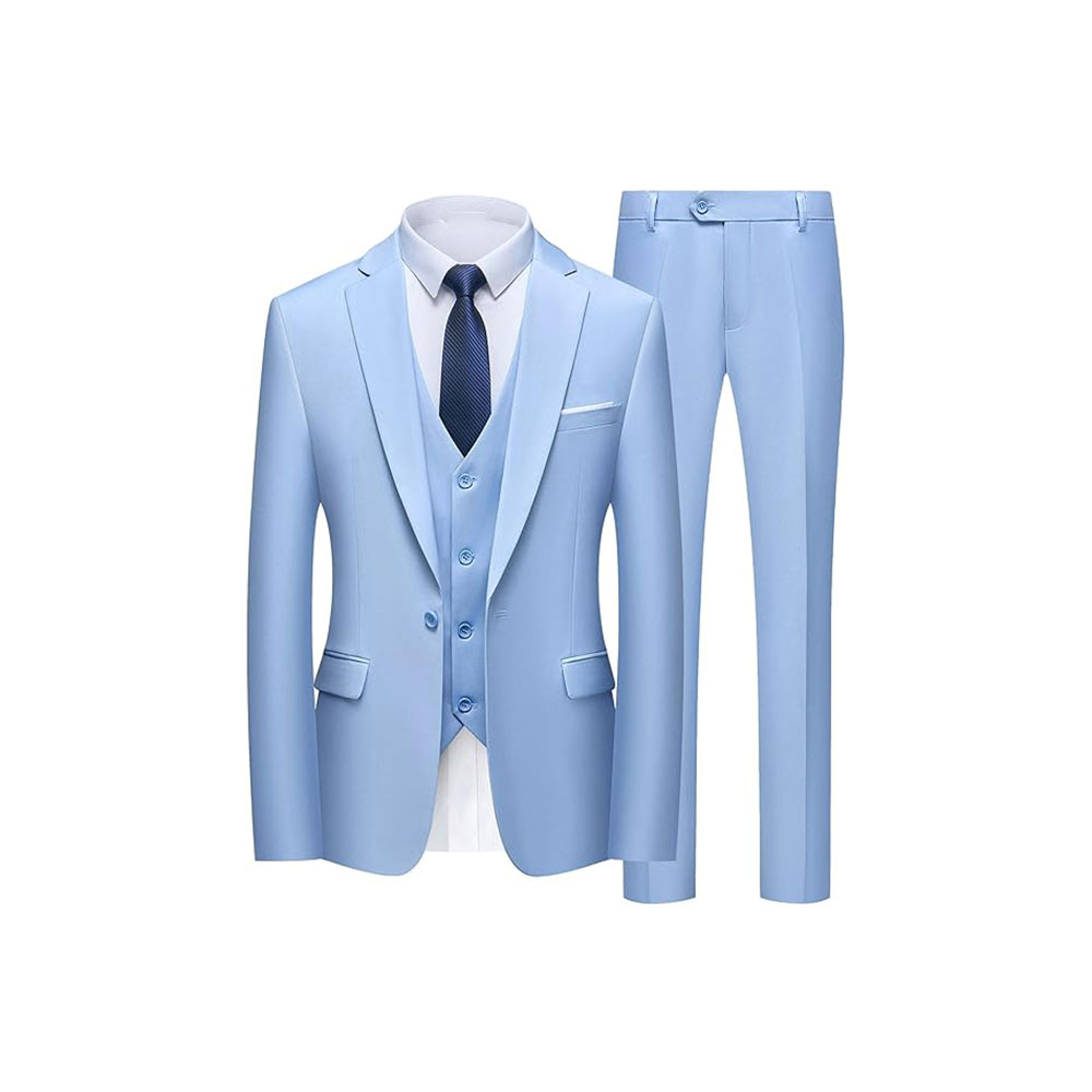 Custom Designed High-Quality Business Suits with Pants