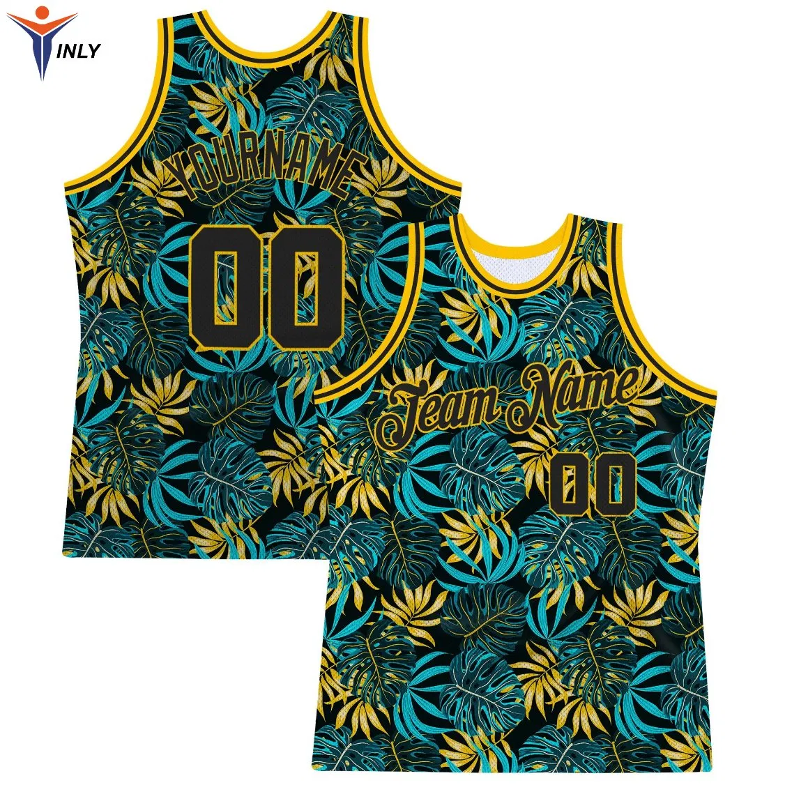 Custom Men Print Graphic Youth Summer Fashion Wear Basketball Tank Tops