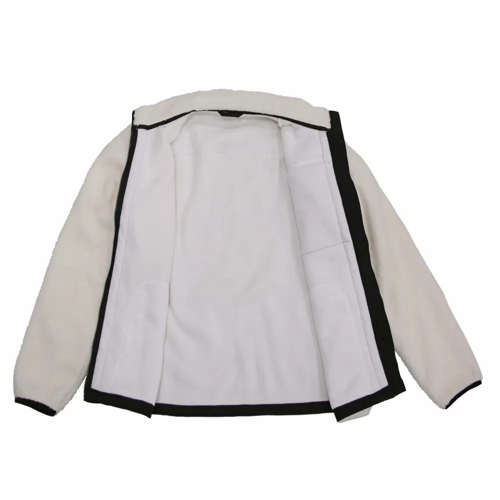 Men Outdoor Sherpa Fleece Jacket Fashion Winter Coat Urban Outdoor Jacket