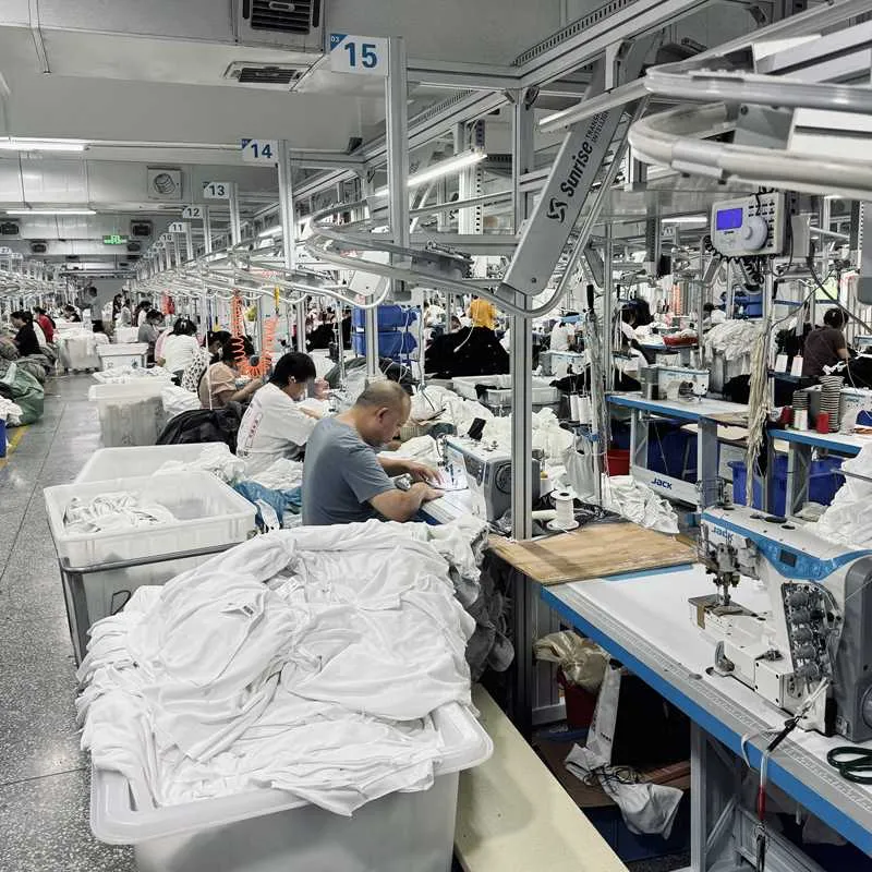 Apparel Manufacturing Factory Workshop 1
