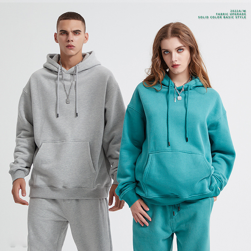 Factory Direct Supply Casual Loose Version with Printing on Hoodies