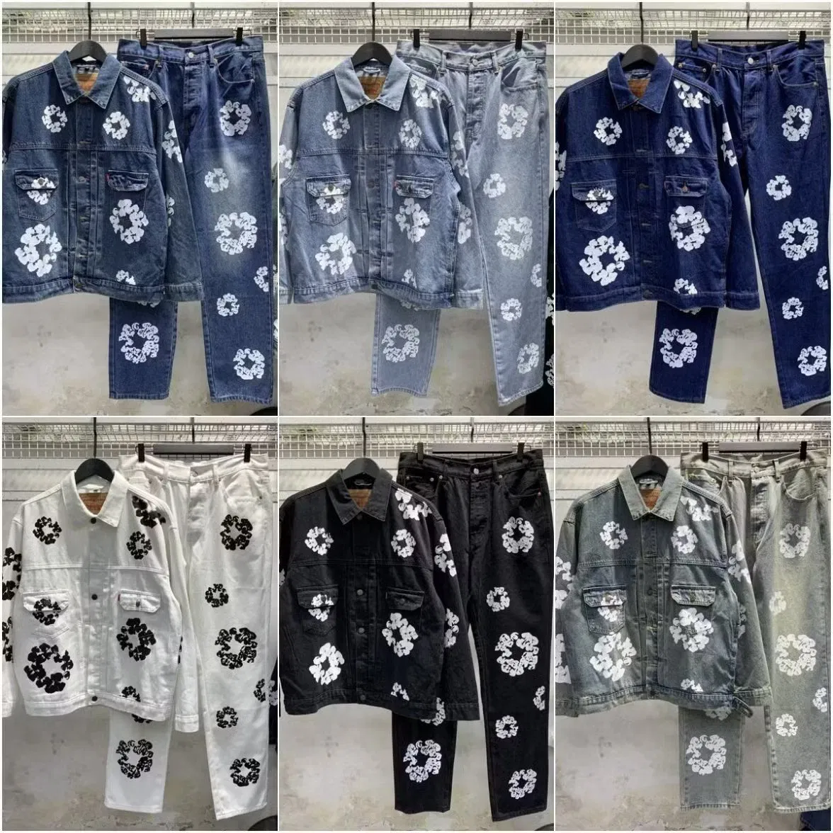 High End Designer Long Sleeve Shirt Upscale Daily Casual Apparel