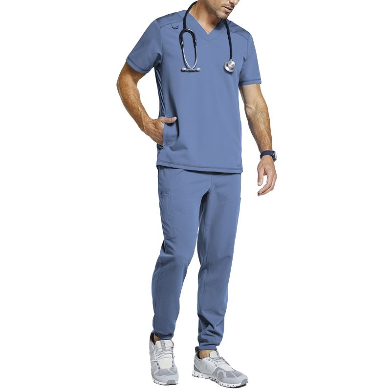 Men Medical Scrub Uniformes Work Wear Hospital Uniform