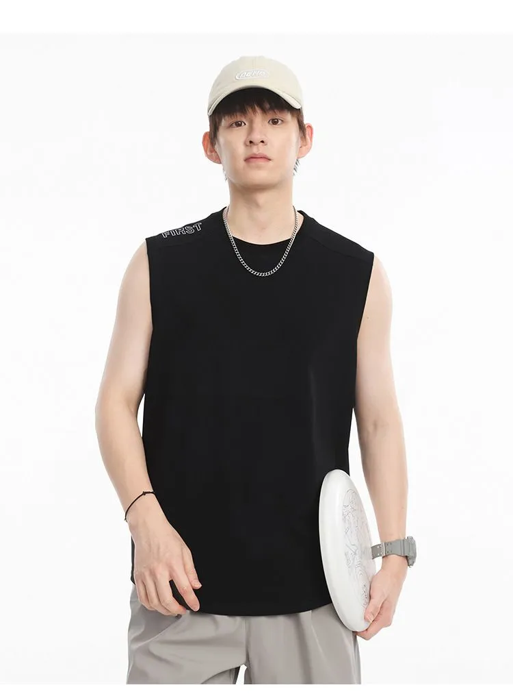 Men's Tank Top Detail