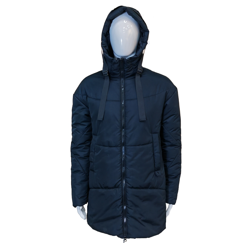 Winter Black Coat Regular Windproof Men's Padding Outer Wear Outdoor Wear for Men