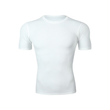 Men's American-Style Sport Tank Top, Solid Color, Slim-Fit Short-Sleeved T-Shirt