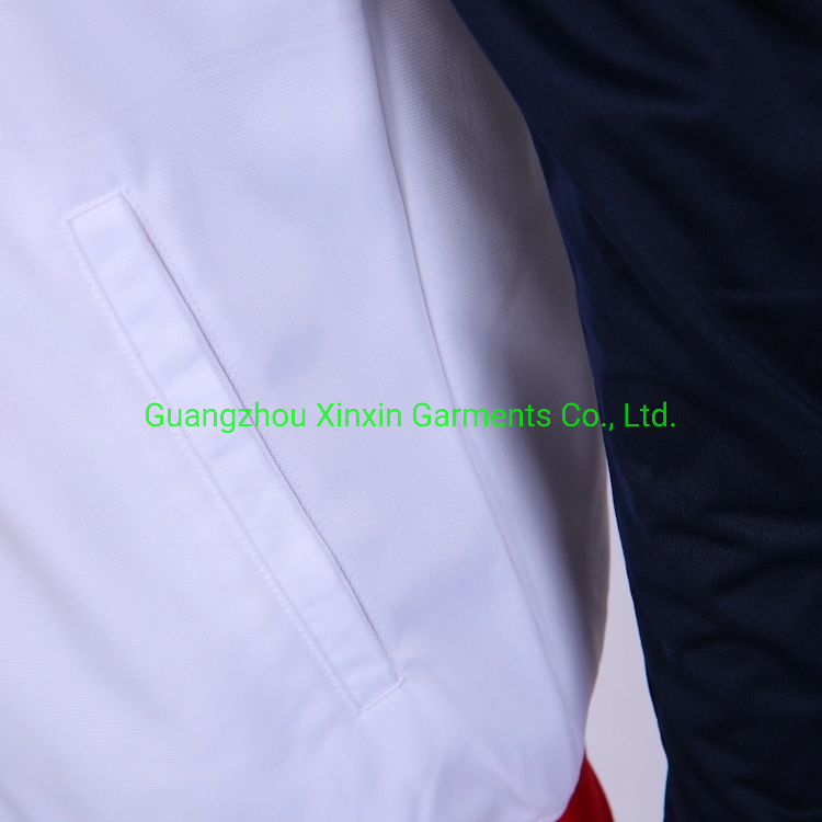 Custom Spring Casual Sports Jacket Hot Sale Wholesale Men Uniform Jacket Gym Running Wear (J547)