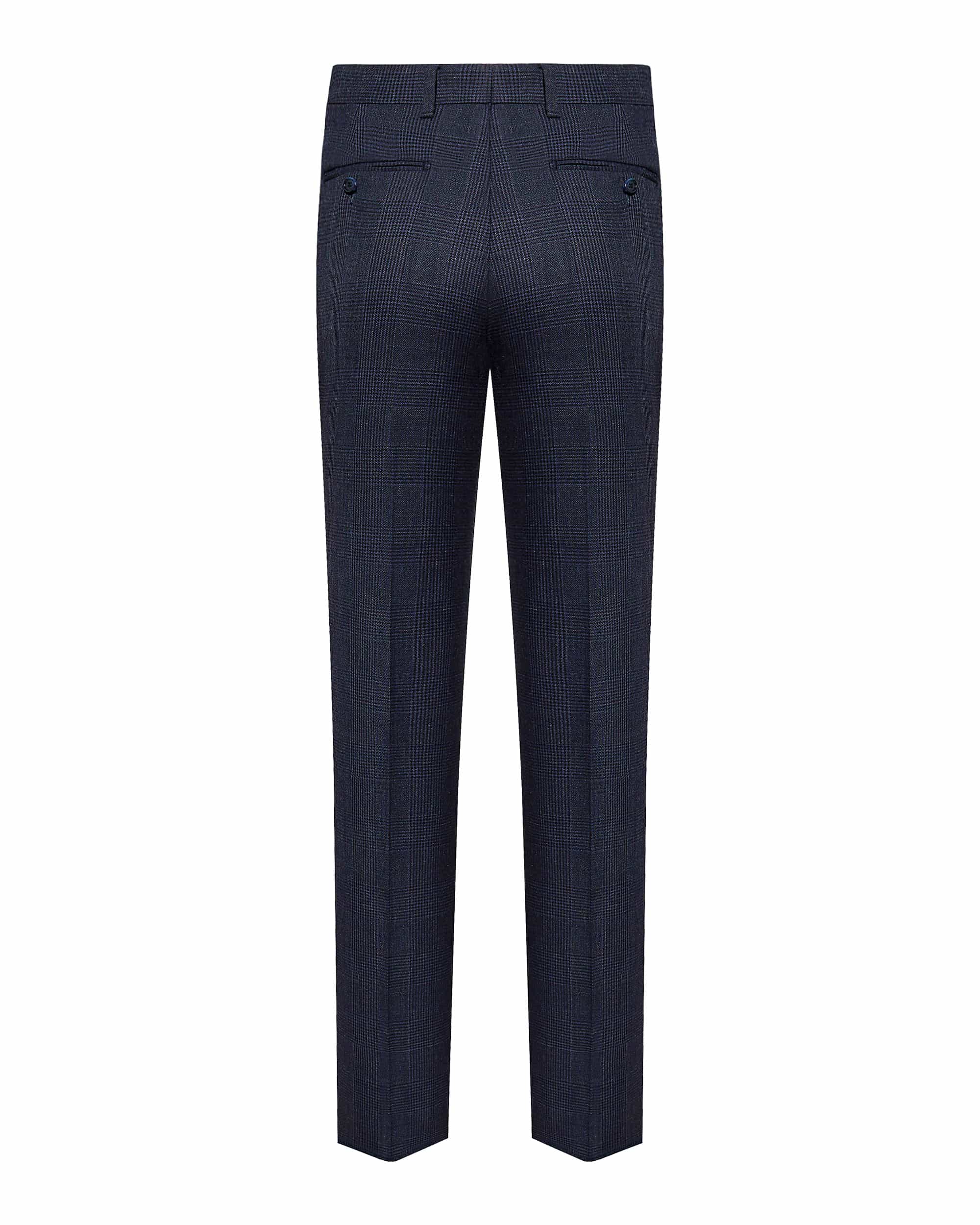 Men's Breathable Slim Fit Business Suit Ensemble