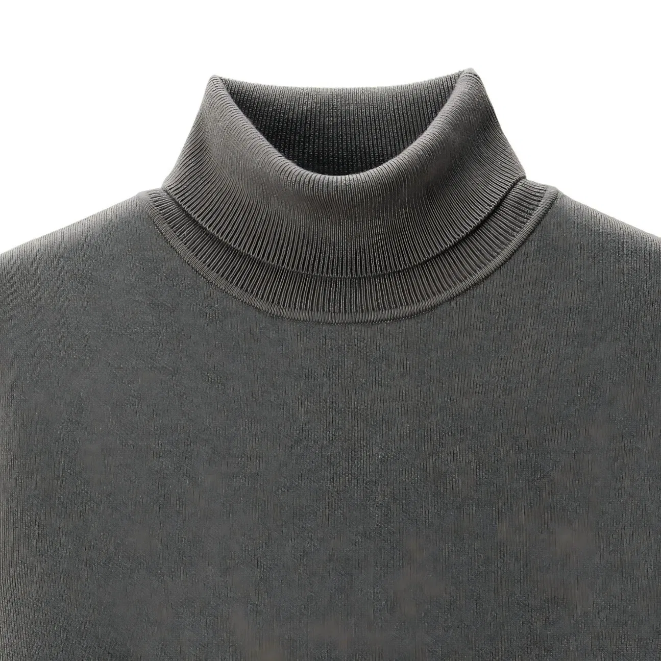 Men's Versatile Turtleneck Sweater - Fashion Winter Knitwear