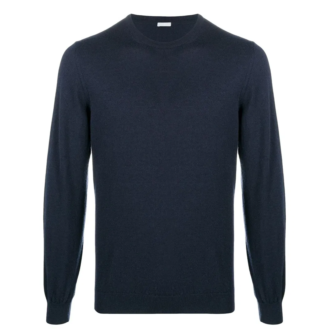 Customized Cashmere Knitwear Men's Thin Business Formal Sweater.