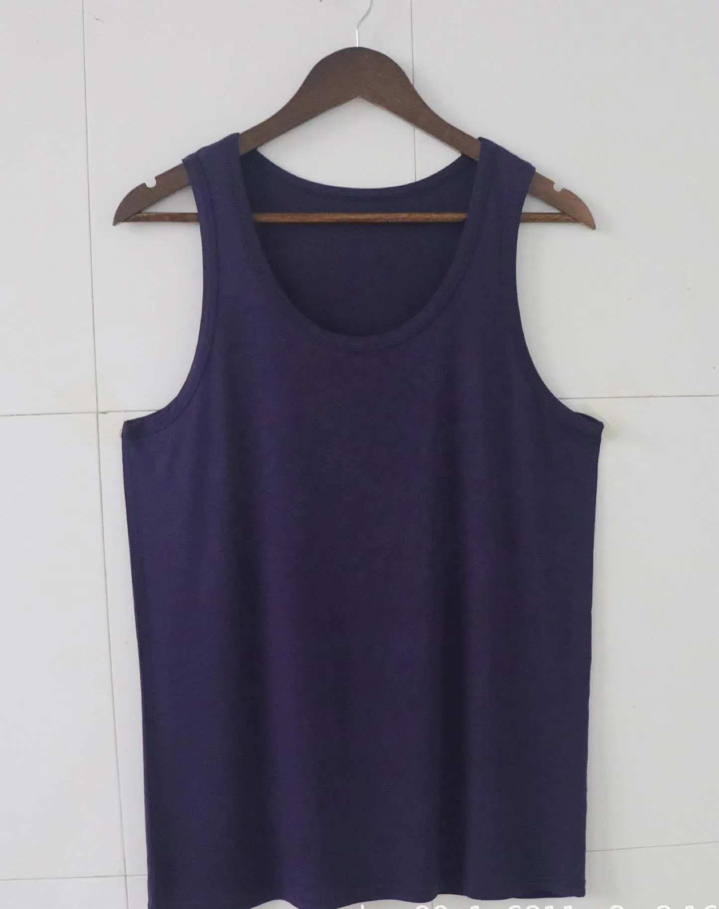 Plus Size Men's Tank Tops Soft Cotton Vest Blank Graphic Sleeveless Sport T-Shirts