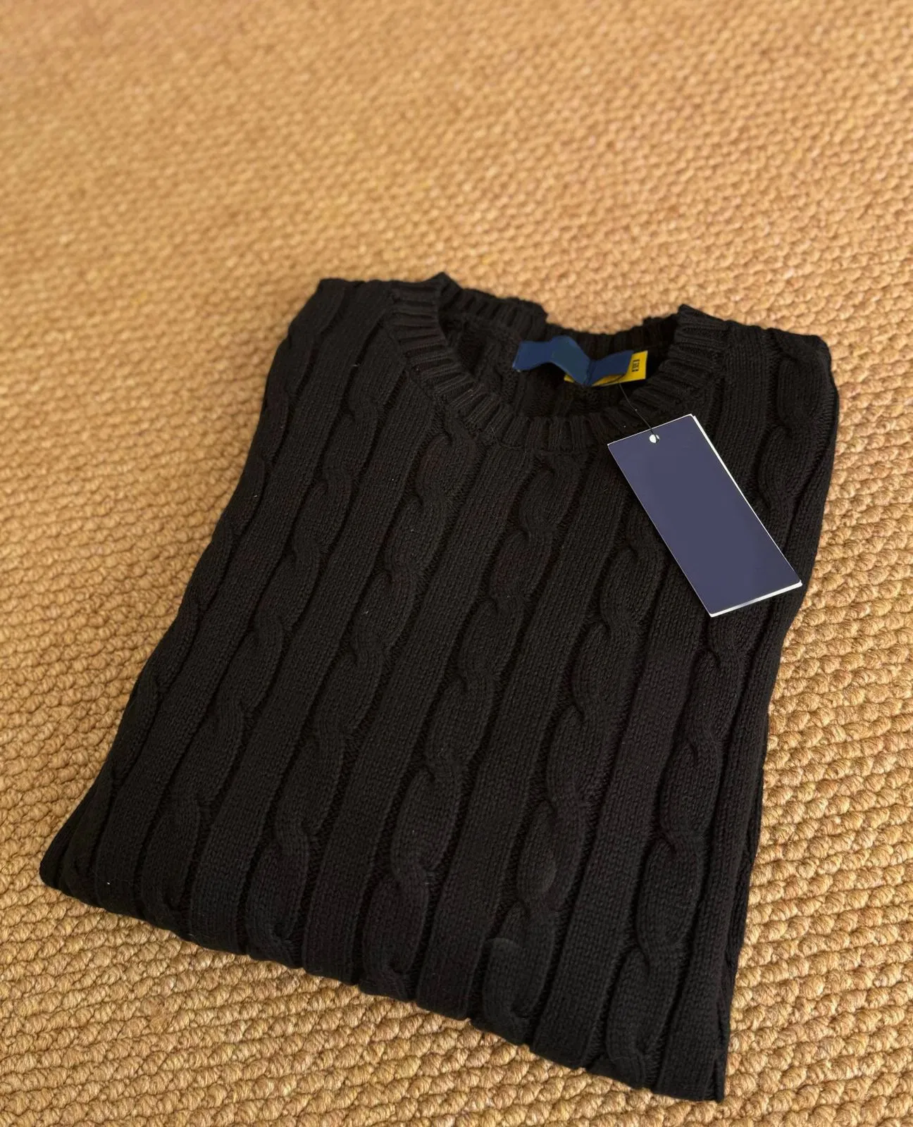 Dropshipping New Lt High Quality Fall Winter Round Neck Men's Knitwear Macaron Color System Cotton Custom Logo Men's Knit Jumper Sweater