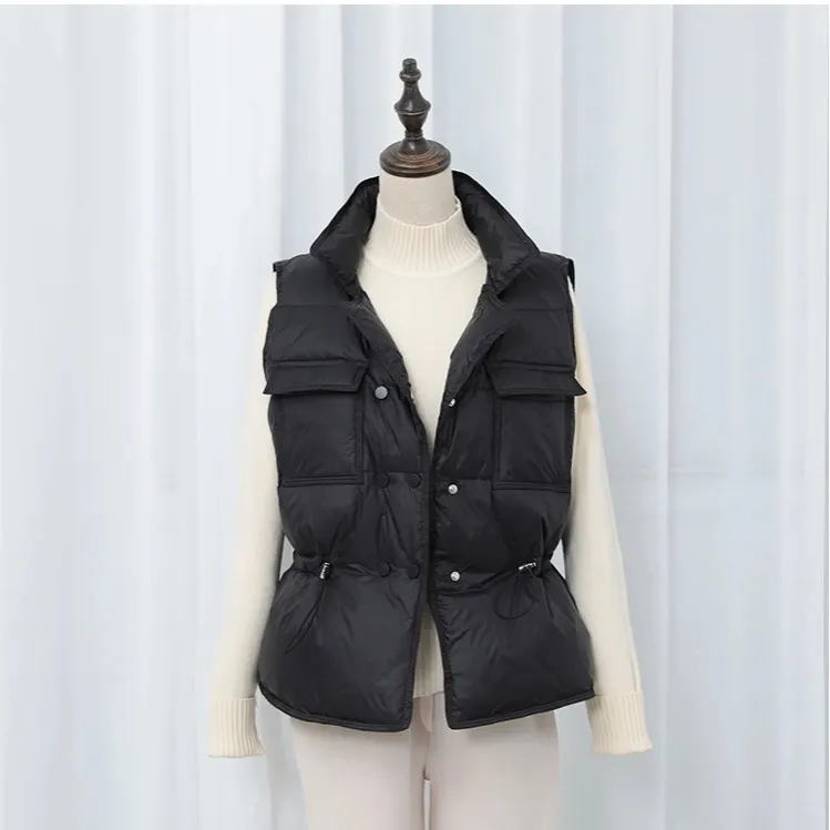Lady Down Vest Full View