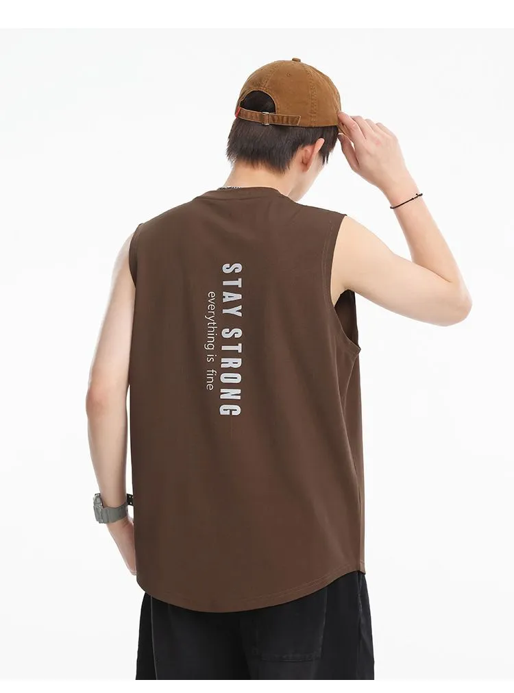 Men's Tank Top Detail