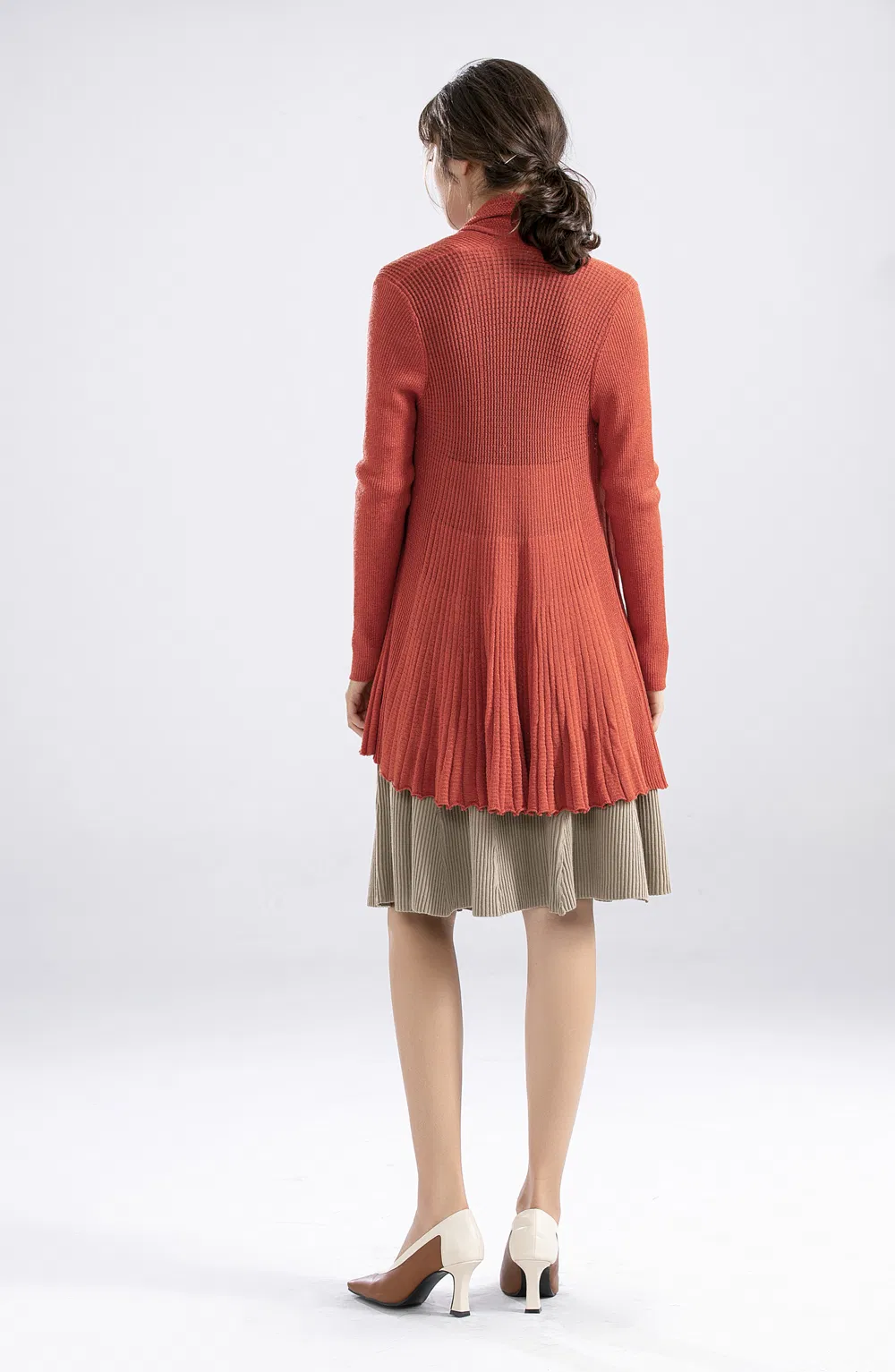 2025 Hot Sale Women's Winter Sweater Cardigan - Yarn Dyed Leisure Wear