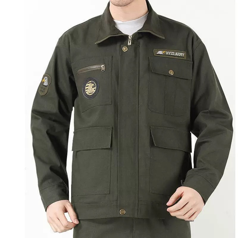 Heat Resistance Welding Clothing Men Overalls Workwear Automotive Repair Construction Work Uniform