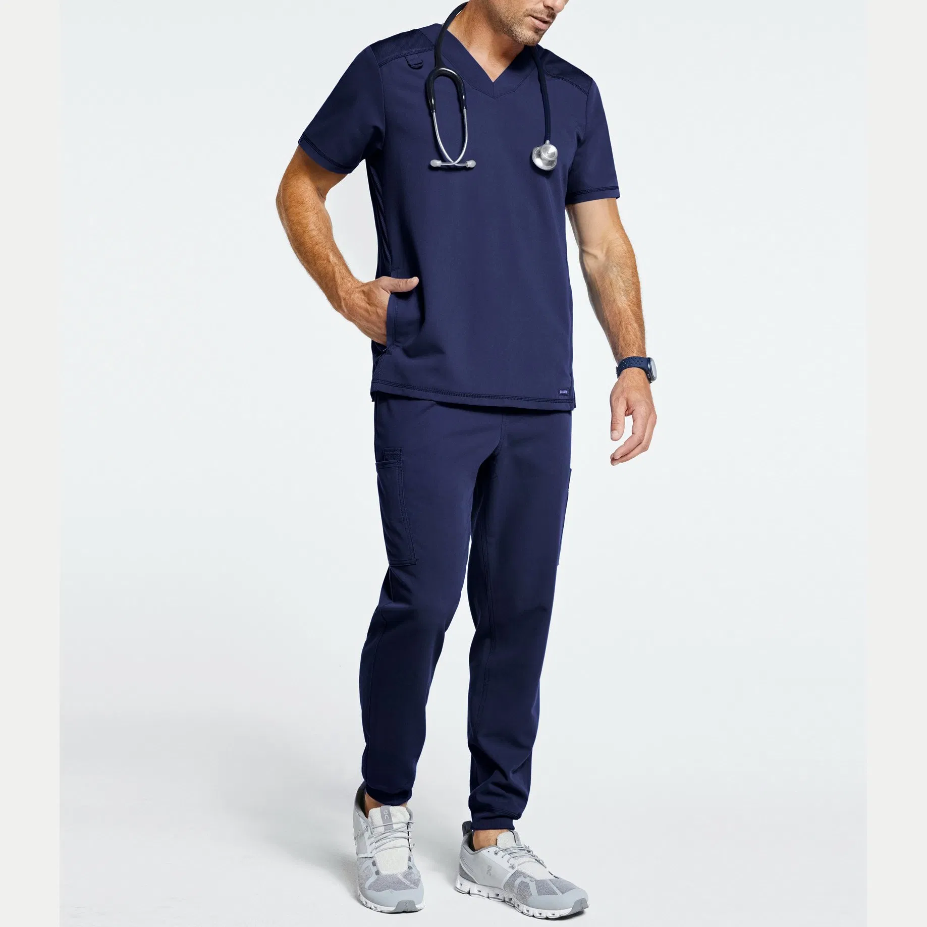 Men Medical Scrub Uniformes Work Wear Hospital Uniform