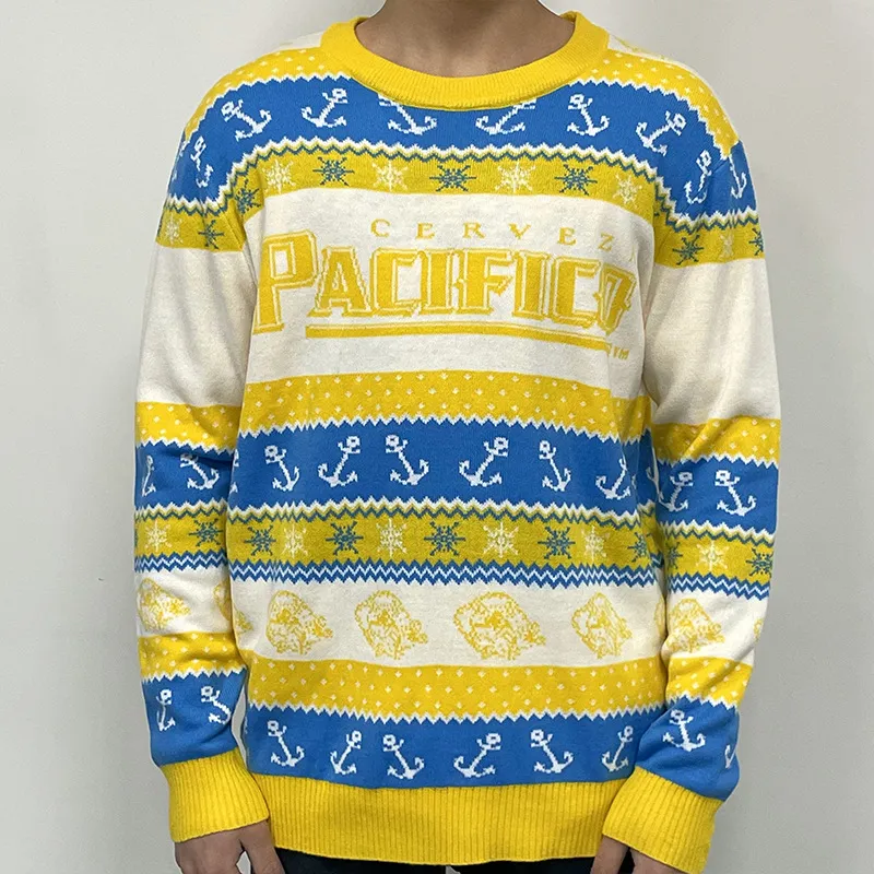 Knitted Pullover Sweater Male Knit Clothes