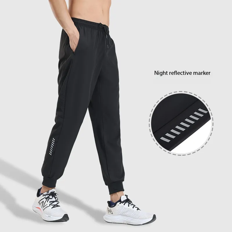 Spring Woven Nylon Men's Jogger Pants