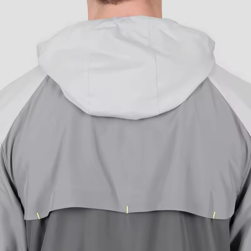 Custom Breathable Tracksuit for Men Jogger Sweatpants Sweatshirt Set Outdoor Running Windproof Jacket Zip up Hoodies Sportswear