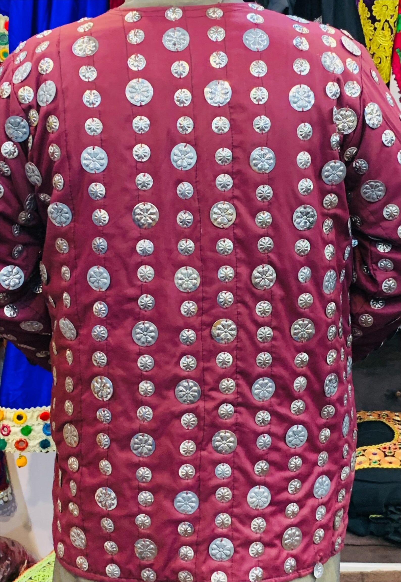 Afghan Waistcoat Design