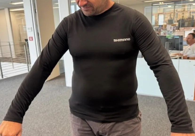 Men's Base Layer Detail 2