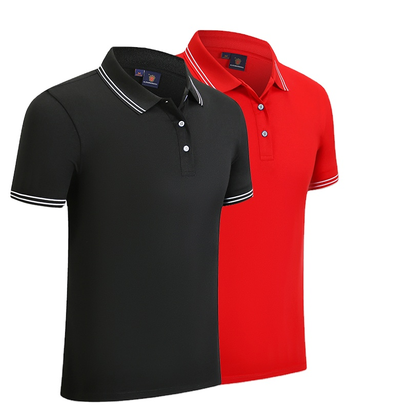 New Fashion Style Luxury Quality Custom Made Mens Puff Printed Clothes 100% Cotton Men's Polo Tshirt