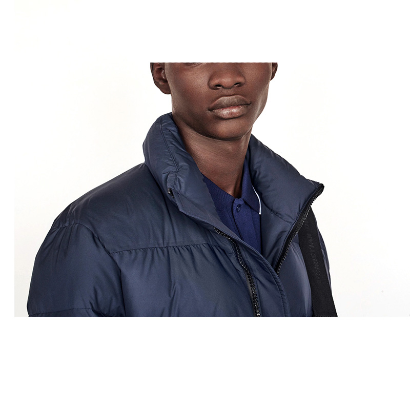 2022 Man Warm Fashion Casual Shiny Padding Jacket Plus Size Men's Clothing