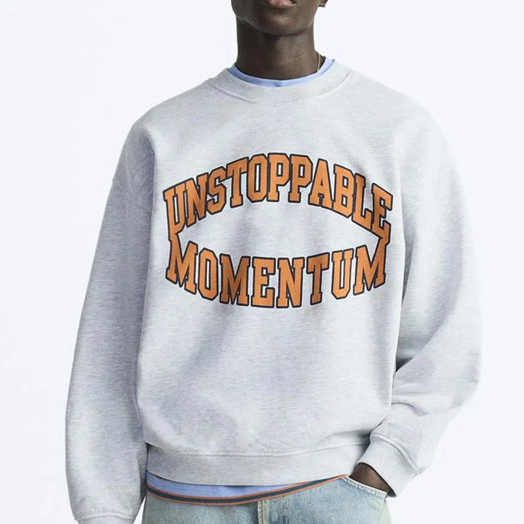 Custom High Quality Printed Men's Hoodies Lightweight Pullover Cotton Plain Breathable Customised Men's Sweatshirts