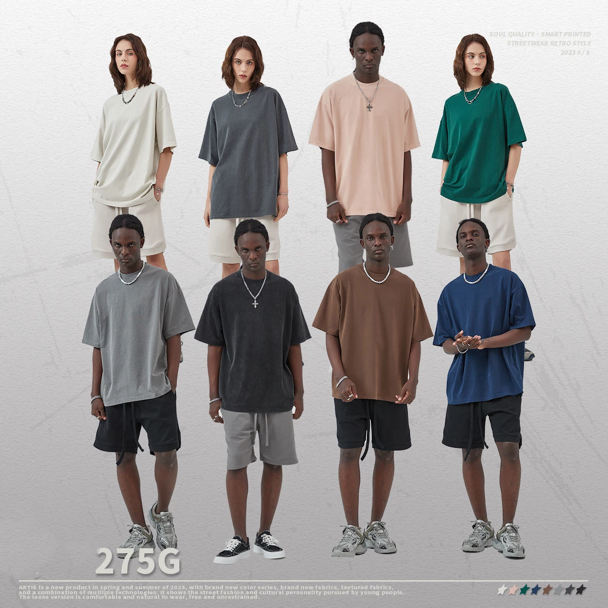 Mens Hemp T-Shirt Short Sleeve Hemp Men's T-Shirt Hemp Cotton Tee Blank Plain O-Neck Top