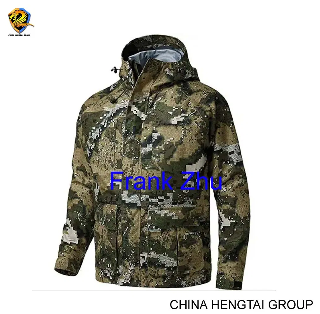 Men's Tactical Combat Uniform Soldiers Camouflage Hunting Ghillie Security Workwear Tactical Suit