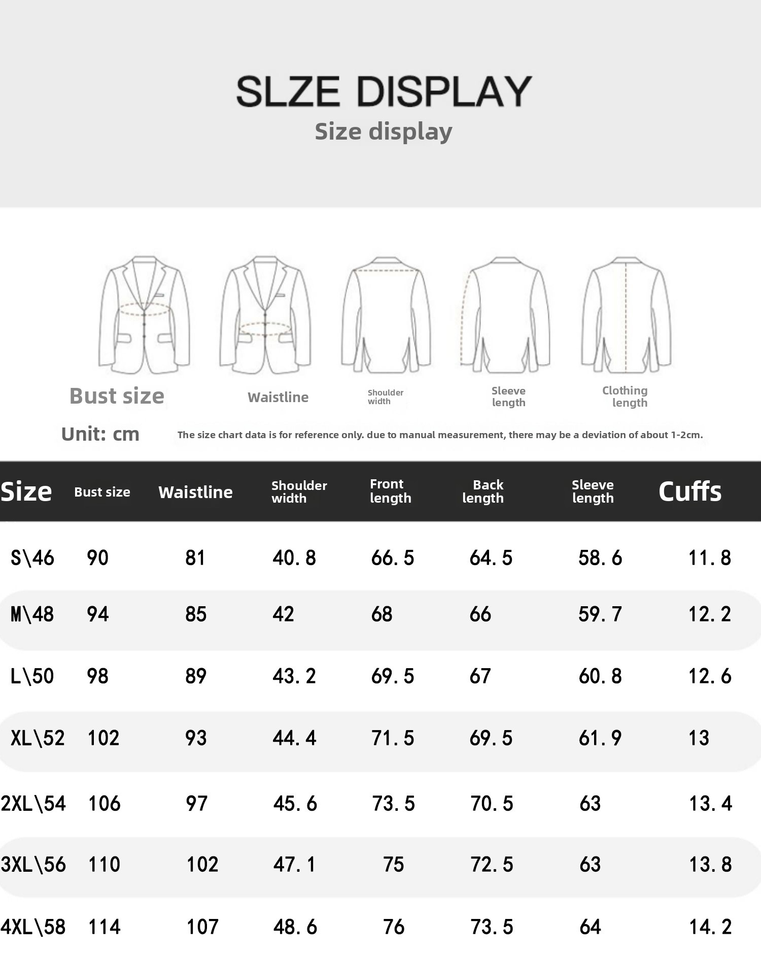 Men's Suit