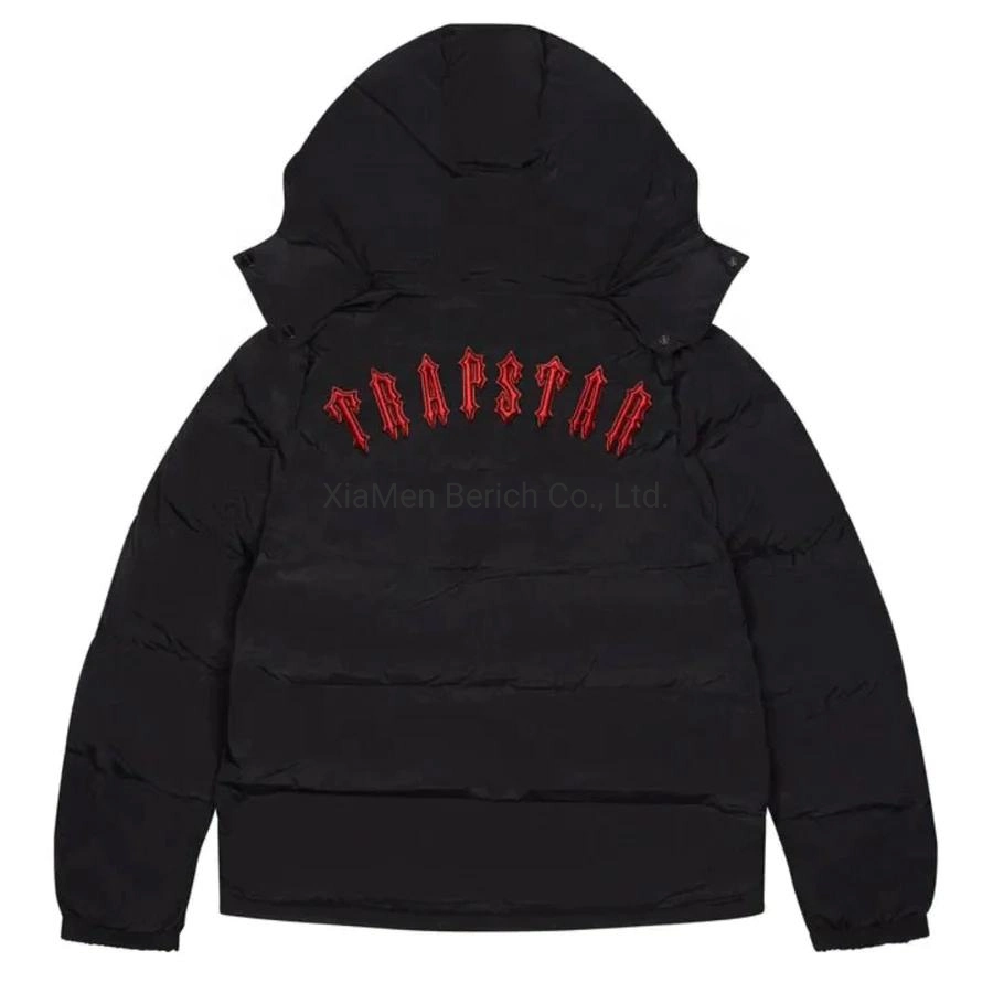 Men Decoded Trapstar Puffer Jacket