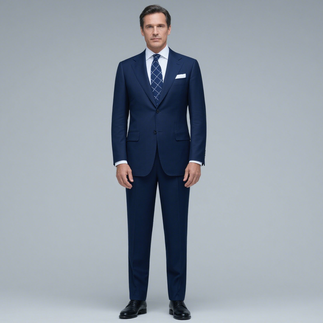 OEM Custom Business Suits for Men | Classic Anti-Wrinkle Luxury Formal Blazer