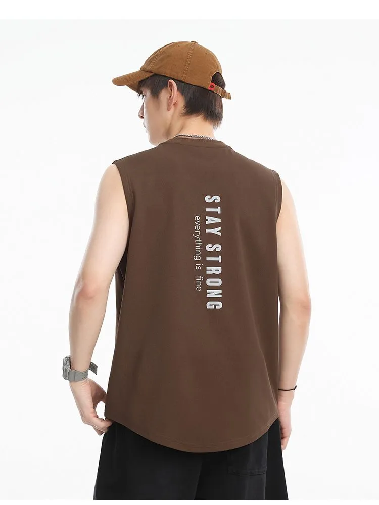 Men's Tank Top Detail