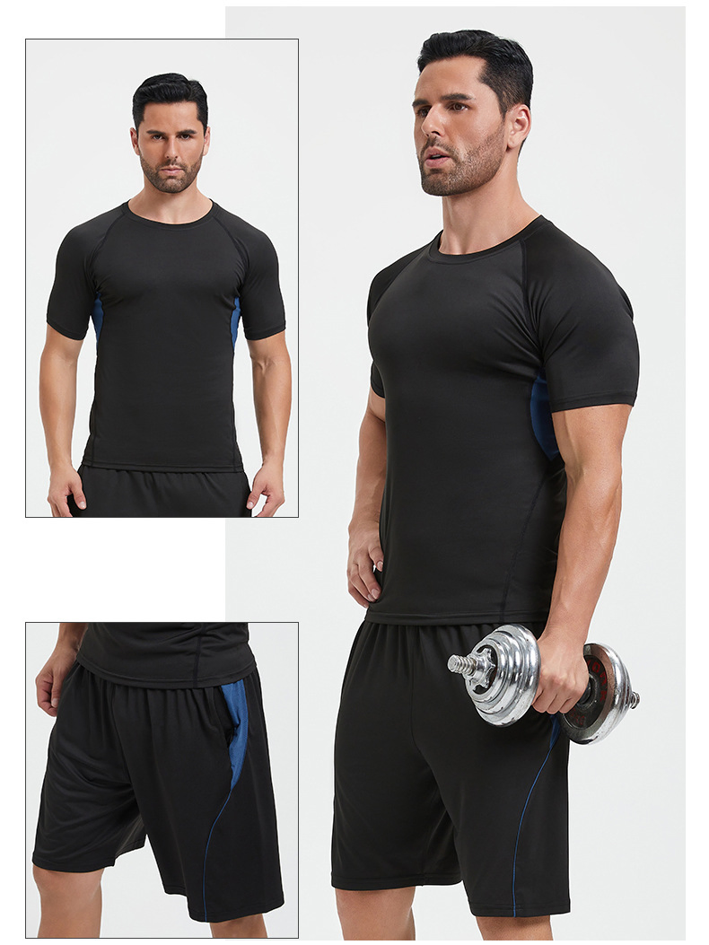 Men Tracksuits 2 Piece Outfit Jogging Suits Set Casual Long Sleeve Sports Sweatsuits Gym Wear Men