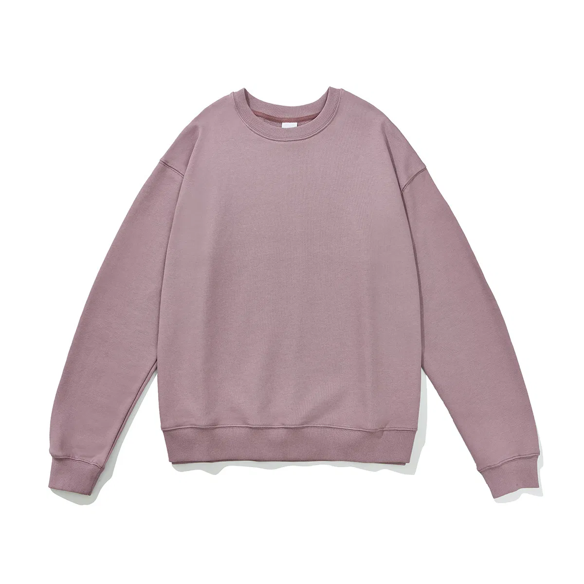 Custom Men's Oversize Pullover Sportswear Hoody Crewneck Sweatshirt Factory Wholesale