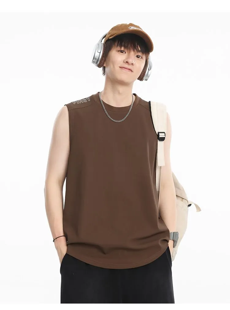 Men's Tank Top Detail