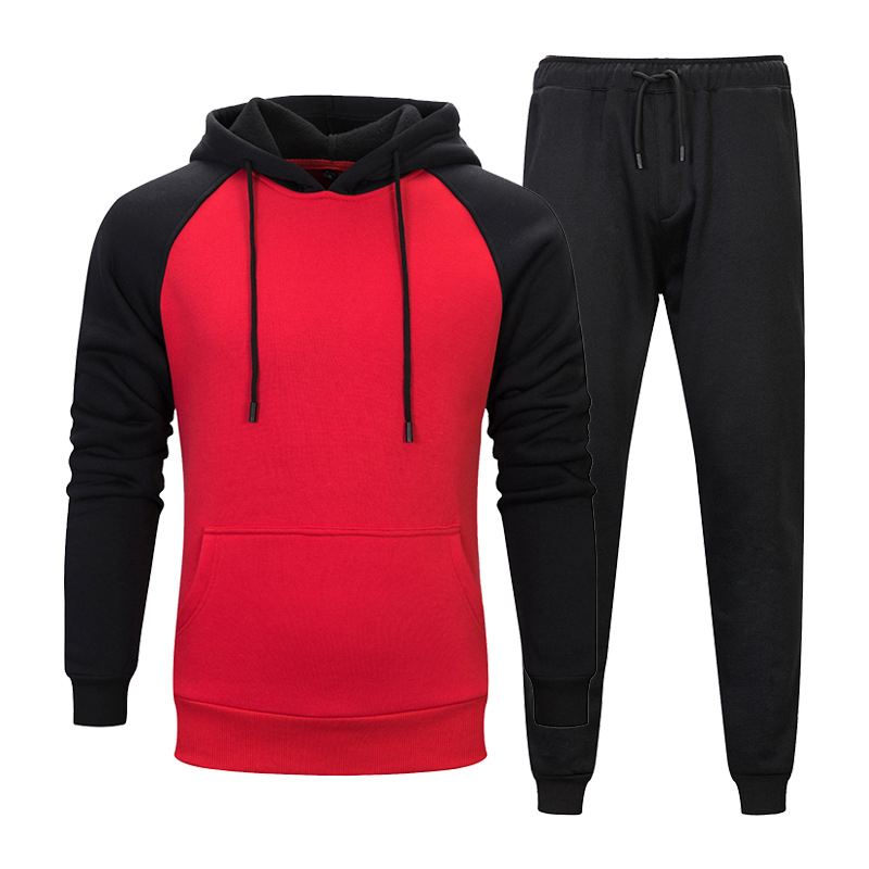 Custom Logo Fitness Activewear Gym Wear Tracksuit Hip Hop Style Apparel Casual Street Wears Hoodies Ladies/Men Tracksuit Hooded Jogging Wholesale Sweatsuits