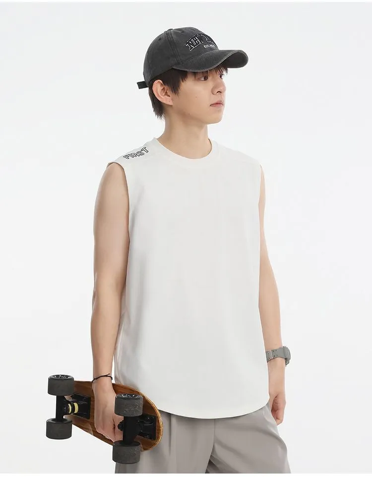Men's Tank Top Detail